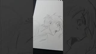 Sketch Anime - #shorts