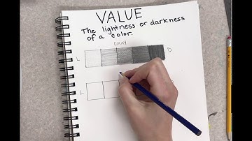 Monochromatic Value Scale