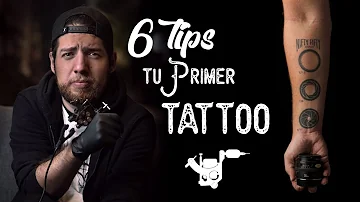 ¿Cuál es un buen lugar para tatuarse por primera vez?