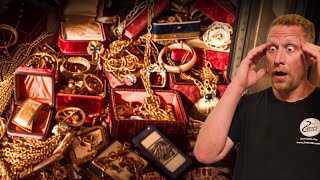 $110 & SO MUCH JEWELRY! ~ TONS of CASH LOADED in Abandon Storage Unit!!