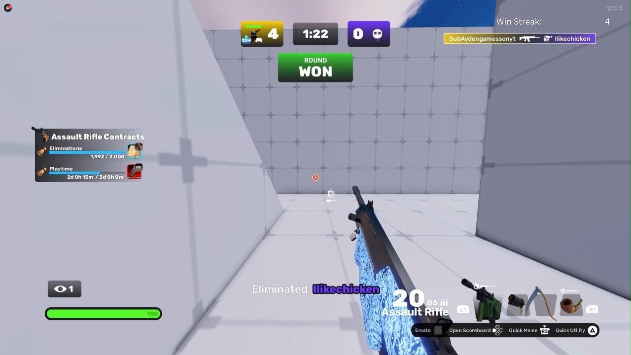 I GOT THE GOLD AR WRAP IN ROBLOX RIVALS - YouTube