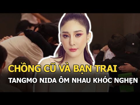 Video Chồng cũ và bạn trai Tangmo Nida Chiếc Lá Cuốn Bay ôm... - youtube