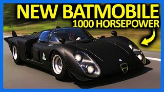 Forza Horizon 6 : Homemade BATMOBILE!! (FH6 Car Pass)
