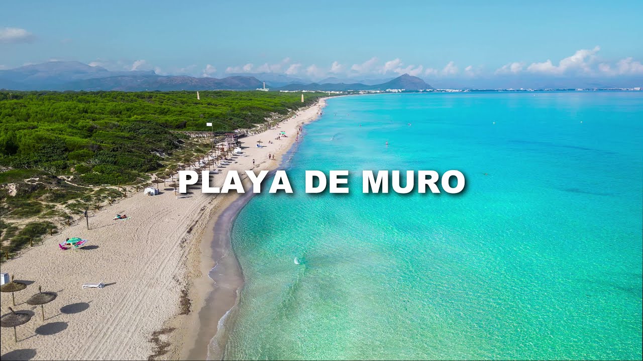 Playa de Muro 4K Cinematic Video Mallorca YouTube