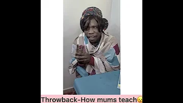 How Mums Teach 
