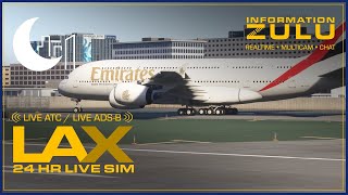 ✈️ LAX LIVE | Tuesday Jun 23 2026 | Archival | ADS-B + Real ATC | KLAX
