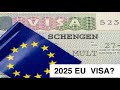 2025 de AVROPAYA VİSA VERİLECEKMİ?#2025