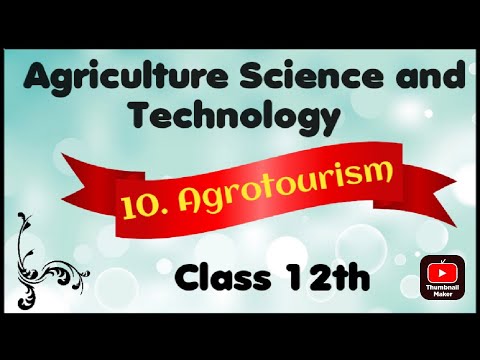 10. Agrotourism | Class 12th | Full Exercise Solution | Agriculture Science and Technology | #hsc