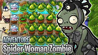 🕸 Spider Woman Zombie (6th Area) 🕸 (Adventure) | PvZ Ultimate
