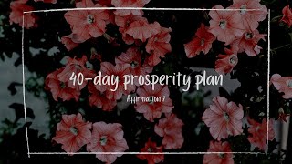 40-Day Prosperity Plan- John Randolph Price | DAY 7