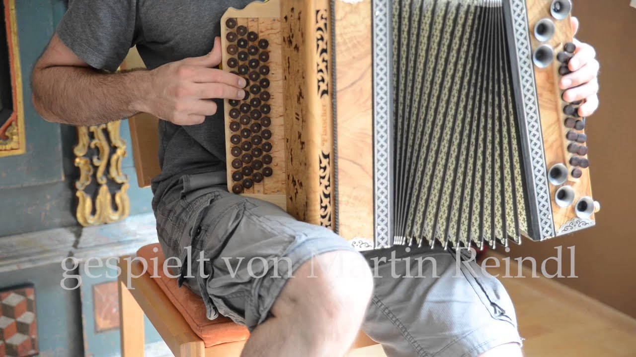 Beim Kirchweihtanz (Lernvideo für Steirische Harmonika / Ziach)