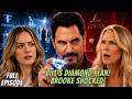 FULL EPISODE - Hope’s Secret Logan Launch Explodes — Bill’s Diamond Scheme Ignites Forrester Fury!