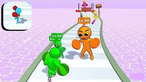 level up runner level 1000000 Top game walkthrough android iso gameplay