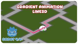 Gradient Animation with Tween - Line2D | Godot 4