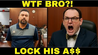 Terroristic Threat DUMBASS Defendant Busted In Civil War — Judge SLAMS His Excuse!