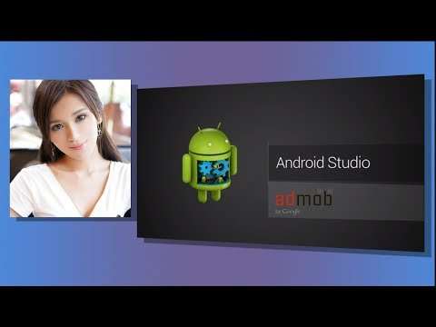 Asian Girl Rachel Teaches Android Development Tutorial - Download Google AdMob SDK (Android Studio)