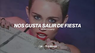 Miley Cyrus  We Cant Stop sub Espaol  S