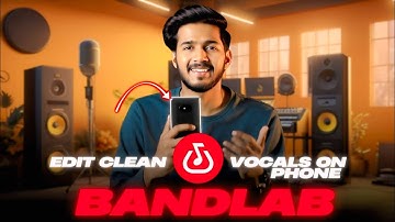 Editing Vocals On Bandlab On Phone