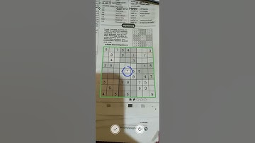 Sudoku Camera Detection App | GridGuide | Flutter | OpenCV | C++