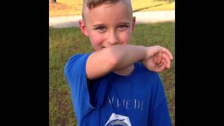 Carnaggio Kids Ice Water Challenge
