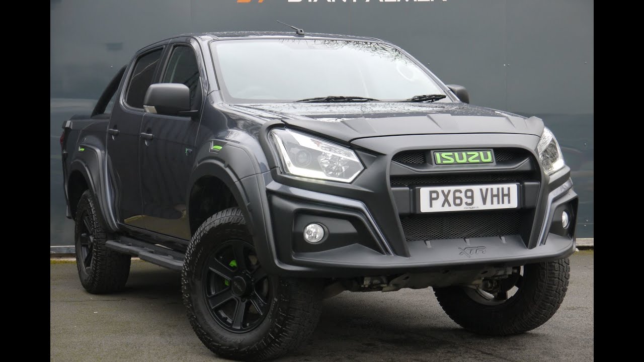 2019 Isuzu D-max1.9 XTR Nav +