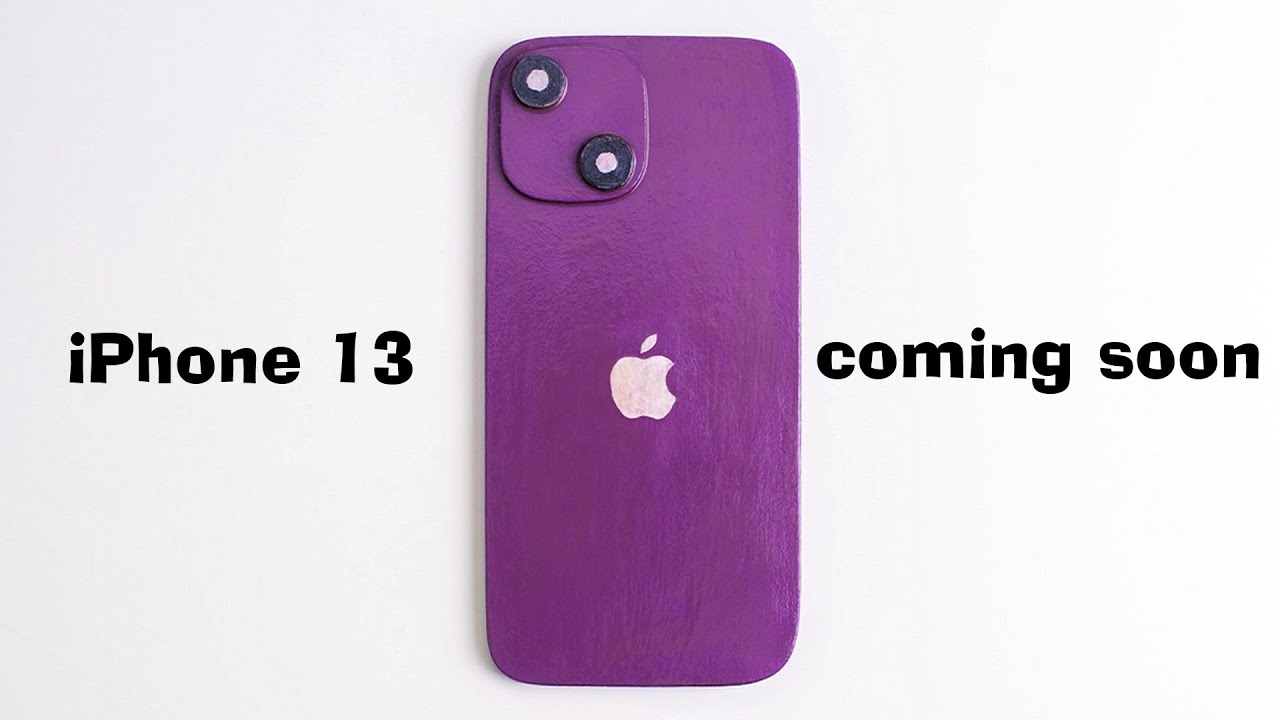 New Iphone 13 Wooden Youtube