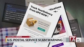 U.S. Postal Service scam warning