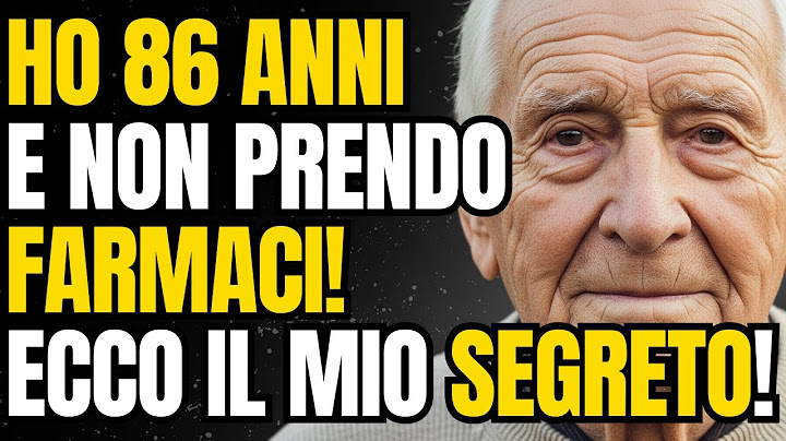 Ho 86 ANNI e NON Prendo Medicinali Queste 4 COSE che Faccio Ogni Mattina Sono il Mio SEGRETO di Vita
