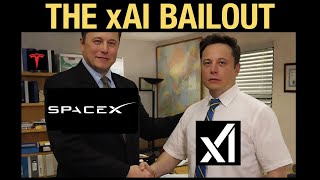 SpaceX Bailed Out xAI: Elon's AI Bubble Exit Strategy