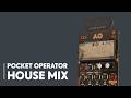 Pocket operator HOUSE mix | music made with the PO33 by various artists | DDJ-FLX4