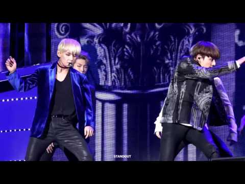 161027 엠카운트다운 피땀눈물 (정국 Focus)