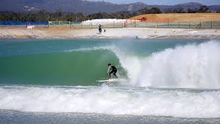 Dakoda Walters Perfects His Skills At Surf Lakes Wave Pool In Yep