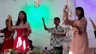TARIAN NATAL REMAJA GSPDI FILADELFIA \