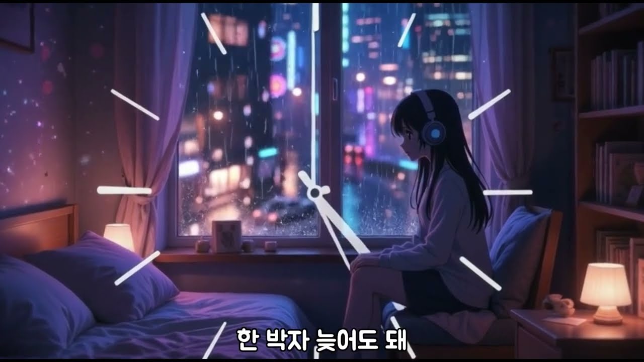 읽지 않아도 괜찮아🌙 — 밤 감성 애니 OST 분위기 노래