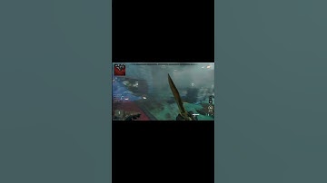 This is no Hack, Just a ton of lag... #mw2 #gaming #shorts #viral