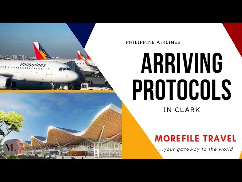 ARRIVING PROTOCOLS in CLARK