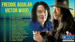 Anak - Eternally | Freddie Aguilar Victor Wood Nonstop Playlist 2022 || Pampatulog Nonstop OPM Songs