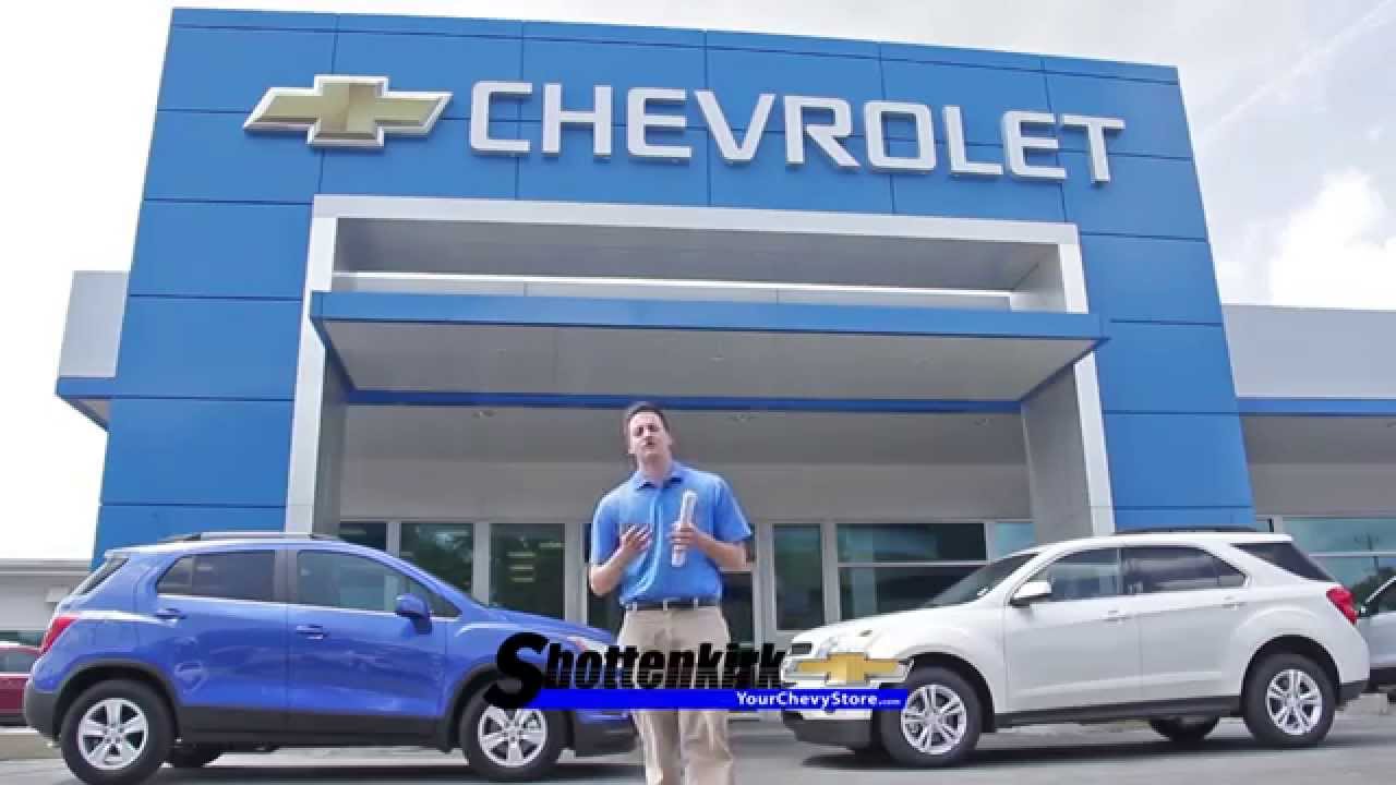 Shottenkirk Summer Sell Down | Chevy Bonus Tag
