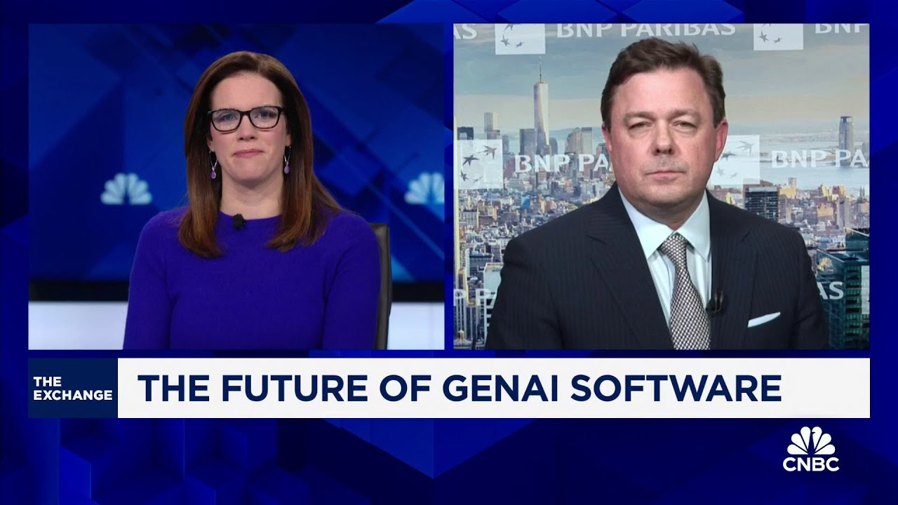 High valuations in software are justified with use of AI agents, says BNP's Stefan Slowinski