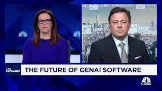 High valuations in software are justified with use of AI agents, says BNP's Stefan Slowinski screenshot 3