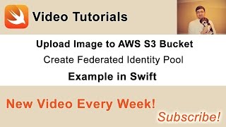 Swift. Image Upload to AWS S3 Bucket - Create Identity Pool