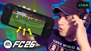¡MEJOR CONFIGURACION! FC26 En Nintendo Switch 2!!! | Con parche 1.2.0 (Competitiva) 🔥🔥🔥