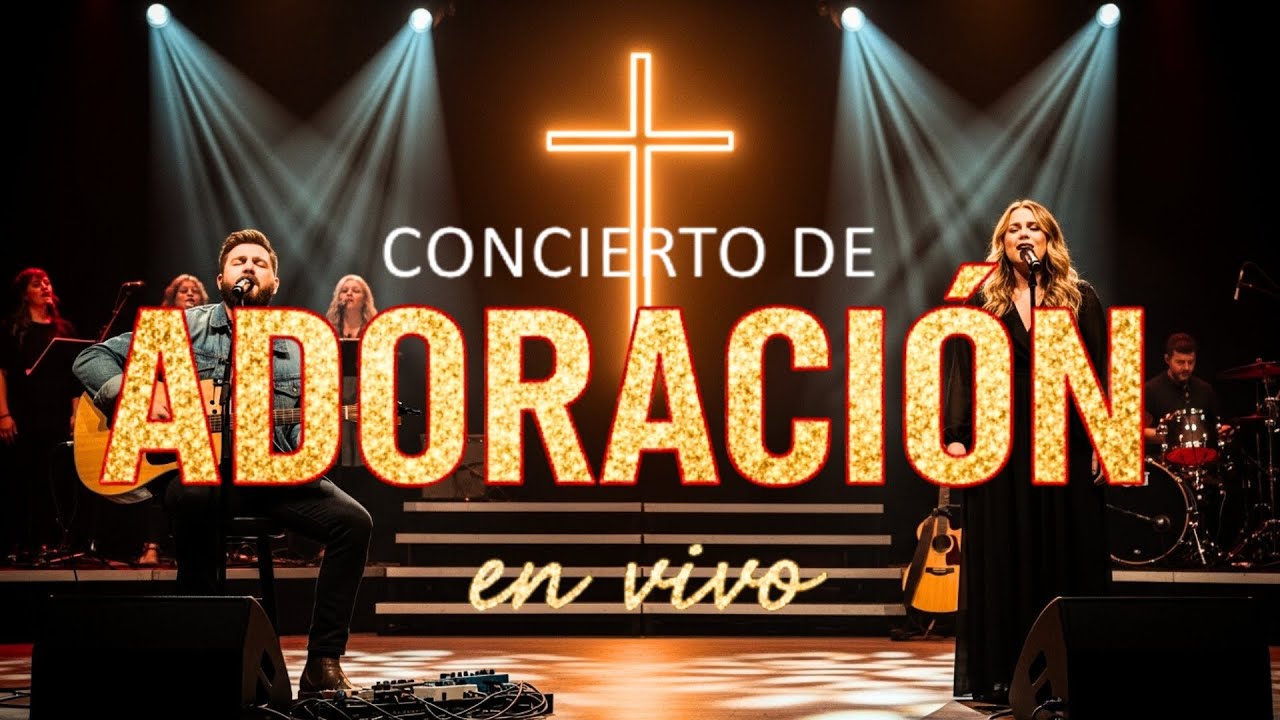 Noche de Adoración en Vivo | Concierto Cristiano de Fe Profunda
