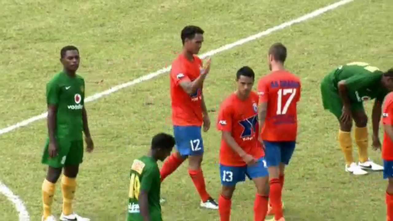 2014 OFC Champions League / Nadi FC vs AS Dragon Goals