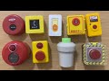 【ガチャガチャ】 非常ボタンマスコットと押しちゃダメ⁉︎ボタン