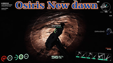 Osiris New Dawn (E-8) Using the Diamond chisel