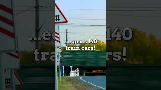 Barge vs train