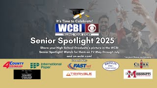 WCBI's Senior Spotlight (Class of 2025)