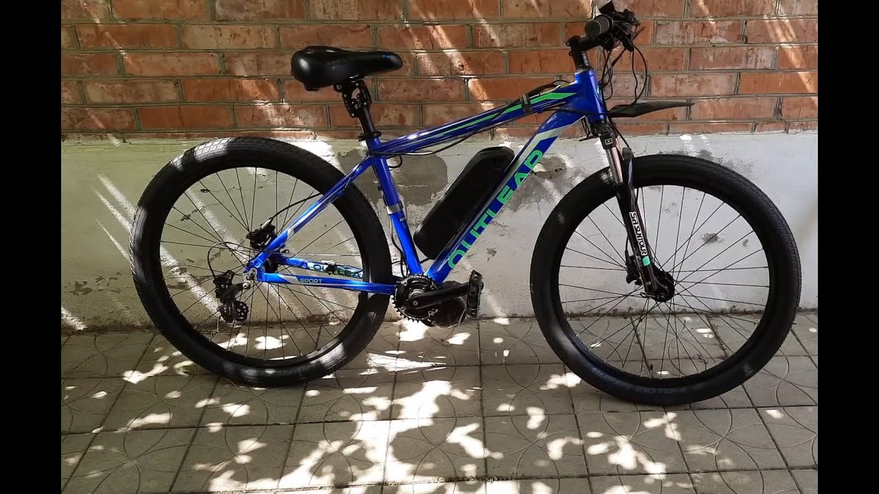 Втулки Novatec 041042 и покрышки Schwalbe Super Moto-X