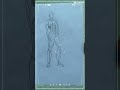 Effect on my traditional draw human_anatomy sketchbook